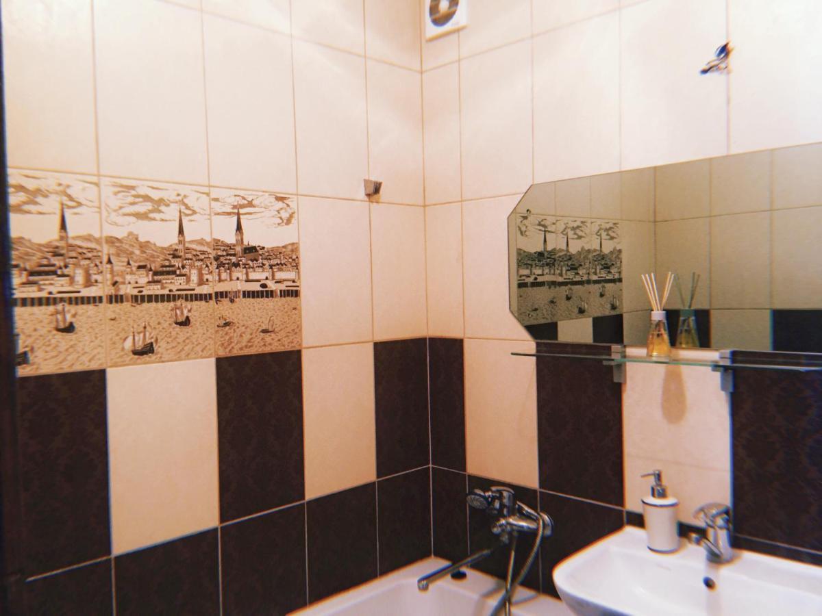 Апартаменты С Видом На Озеро Ternopil Dış mekan fotoğraf